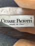 チェザレパチョッティ CESARE PACIOTTI スタッズ サイドゴアブーツ メンズ UK:8.5