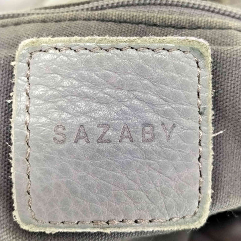 サザビー SAZABY 2WAY レザーショルダーバッグ Y2K レディース