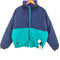エディーバウアー Eddie Bauer 80-90s 黒タグ リバーシブル グースダウン ジャケット メンズ L