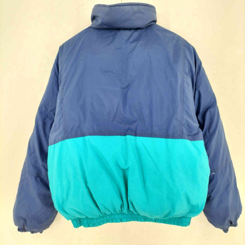エディーバウアー Eddie Bauer 80-90s 黒タグ リバーシブル グースダウン ジャケット メンズ L