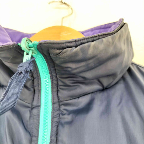 エディーバウアー Eddie Bauer 80-90s 黒タグ リバーシブル グースダウン ジャケット メンズ L