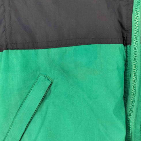 エディーバウアー Eddie Bauer 80-90s 黒タグ リバーシブル グースダウン ジャケット メンズ L