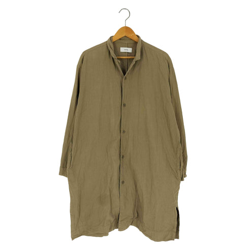 マーカ marka 18SS SHIRTS COAT COTTON CHAMBRAY メンズ JPN:1