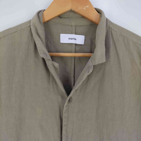マーカ marka 18SS SHIRTS COAT COTTON CHAMBRAY メンズ JPN:1