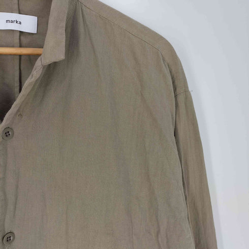 マーカ marka 18SS SHIRTS COAT COTTON CHAMBRAY メンズ JPN:1