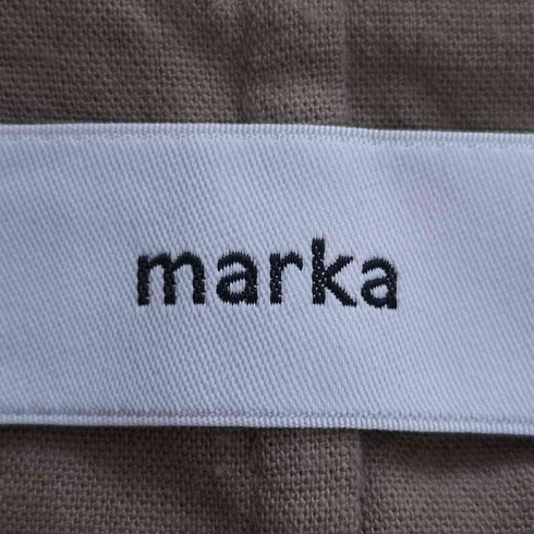 マーカ marka 18SS SHIRTS COAT COTTON CHAMBRAY メンズ JPN:1
