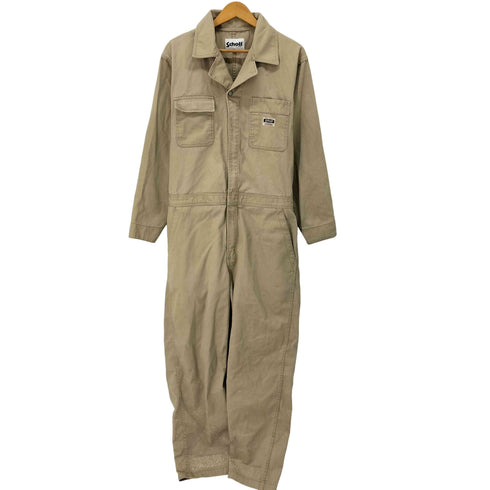 ショット Schott TC WORK JUMPSUIT メンズ L