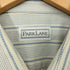 PARK LANE イタリア製 コットン ストライプ ワイドカラー L/S シャツ メンズ JPN:42