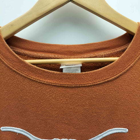 フロント刺繍 クルーネックスウェット メンズ 2X
