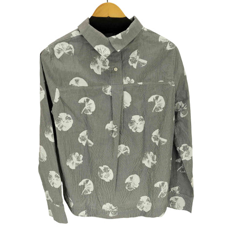 コス COS Back to Front Collar Printed Shirt レディース 170/92A