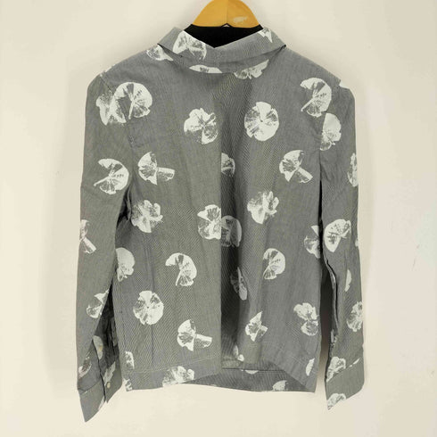 コス COS Back to Front Collar Printed Shirt レディース 170/92A