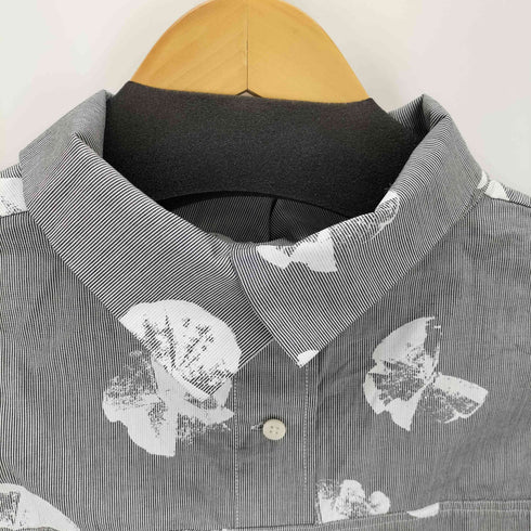 コス COS Back to Front Collar Printed Shirt レディース 170/92A