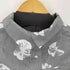 コス COS Back to Front Collar Printed Shirt レディース 170/92A