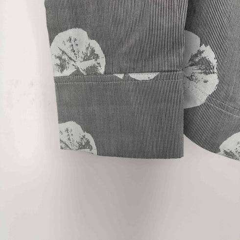 コス COS Back to Front Collar Printed Shirt レディース 170/92A
