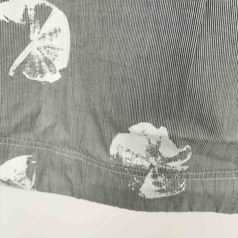 コス COS Back to Front Collar Printed Shirt レディース 170/92A
