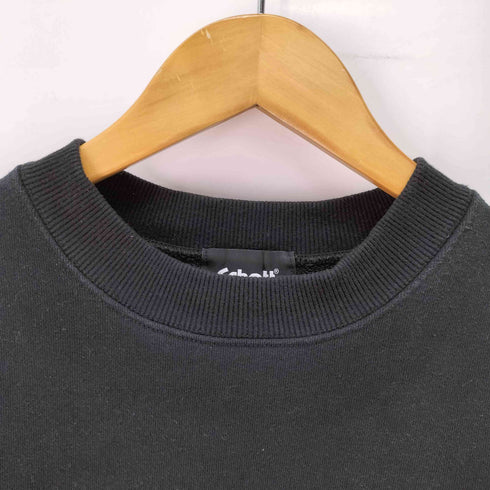 ショット Schott CREW SWEAT SHAKE HAND DRAGON クルーネック シェイクハンド ドラゴン メンズ import:L