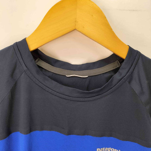 パタゴニア patagonia ウィンドチェイサー Tシャツ メンズ import:S