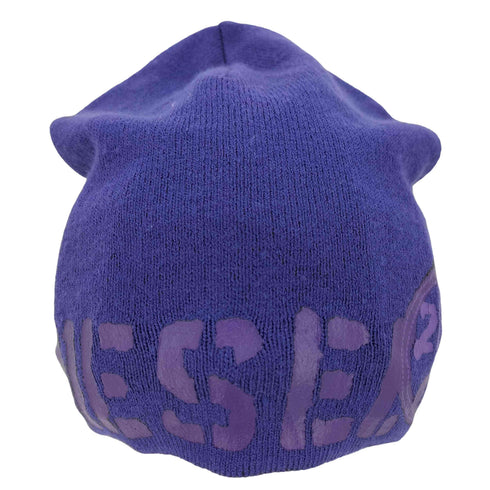 ディーゼル DIESEL ペイント ロゴ アクリル ビーニー ニット メンズ ONE SIZE