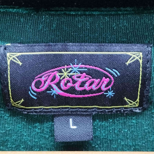 ROTAR ベロア トラックジャケット & トラックパンツ セットアップ メンズ