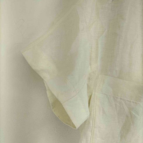 カリテ qualite S/S リネンノーカラージャケット レディース FREE