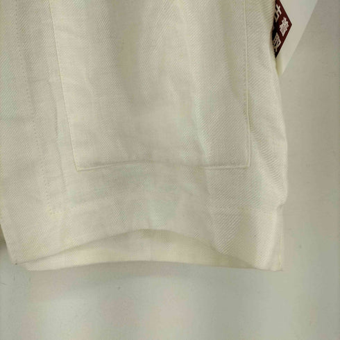 カリテ qualite S/S リネンノーカラージャケット レディース FREE
