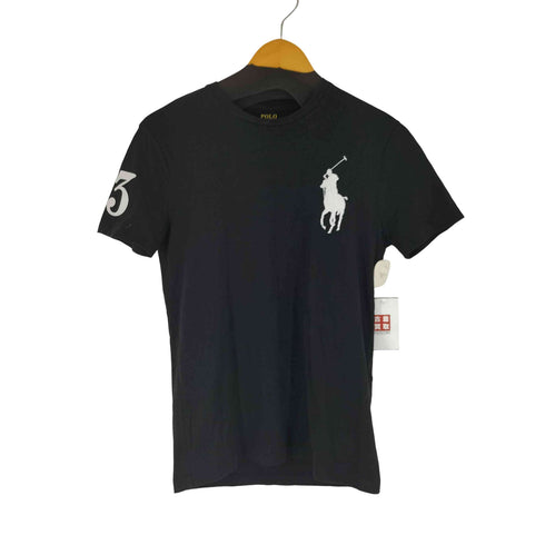 ポロラルフローレン POLO RALPH LAUREN ビックポニー刺繍 S/S Tシャツ レディース JPN:XS