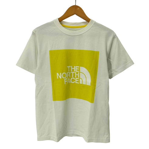 ザノースフェイス THE NORTH FACE S/S COLORED SQUARE LOGO TEE メンズ import:M