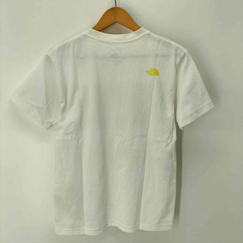 ザノースフェイス THE NORTH FACE S/S COLORED SQUARE LOGO TEE メンズ import:M