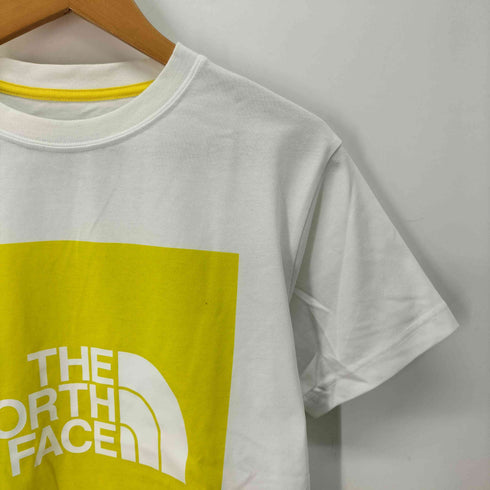 ザノースフェイス THE NORTH FACE S/S COLORED SQUARE LOGO TEE メンズ import:M
