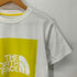 ザノースフェイス THE NORTH FACE S/S COLORED SQUARE LOGO TEE メンズ import:M