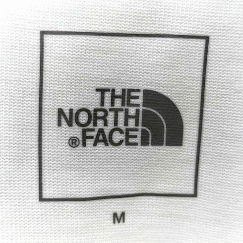 ザノースフェイス THE NORTH FACE S/S COLORED SQUARE LOGO TEE メンズ import:M