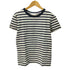 MAISON CORNICHON フランス製 ボーダー Tシャツ メンズ JPN:2