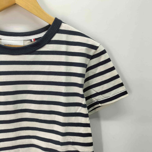 MAISON CORNICHON フランス製 ボーダー Tシャツ メンズ JPN:2