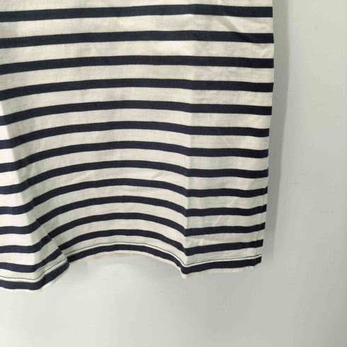 MAISON CORNICHON フランス製 ボーダー Tシャツ メンズ JPN:2