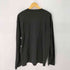 ディーゼル DIESEL T-BOXT-LS-INT 刺繍 Dロゴ ロング クルーネックTシャツ メンズ import:M