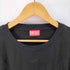 ディーゼル DIESEL T-BOXT-LS-INT 刺繍 Dロゴ ロング クルーネックTシャツ メンズ import:M