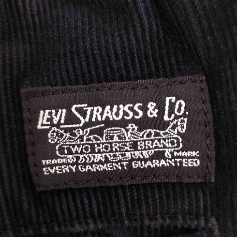 リーバイス Levis SKATE QUICK RELEASE PANT ANTHRACITE NIGHT メンズ JPN:S