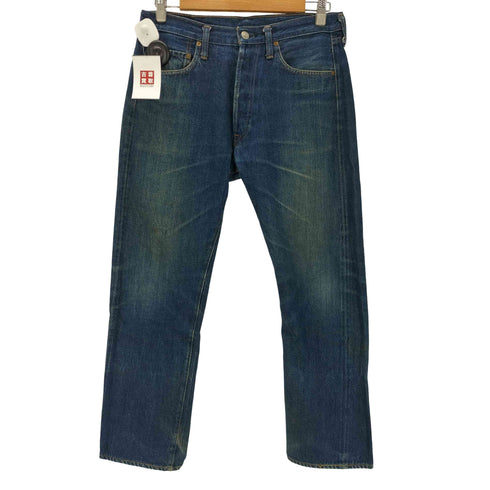 フルカウント FULLCOUNT 1108 SLIM STRAIGHT スリム ストレート デニム パンツ メンズ W33 L34