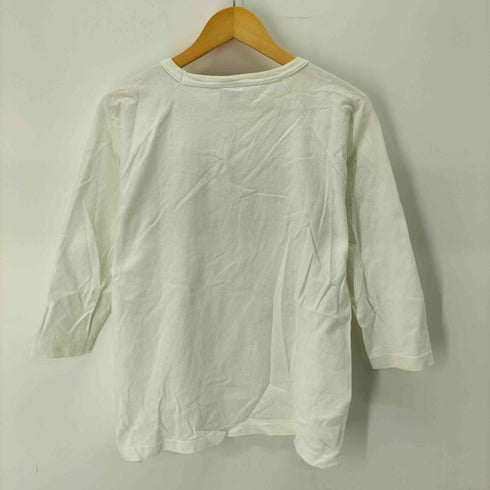 チャンピオン Champion USA製 T1011 OHIO オハイオ カレッジロゴ ラグラン 7分袖 カットソー メンズ import:M