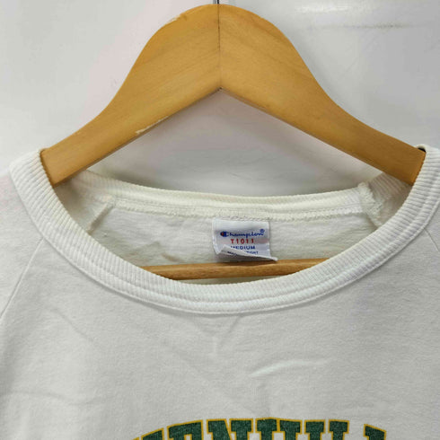 チャンピオン Champion USA製 T1011 OHIO オハイオ カレッジロゴ ラグラン 7分袖 カットソー メンズ import:M