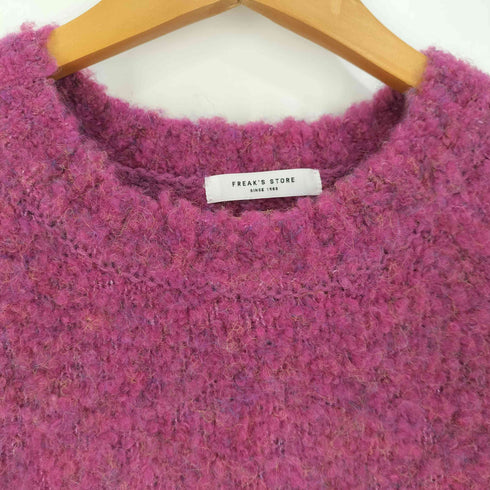 フリークスストア FREAKS STORE ブークレニットプルオーバー レディース FREE