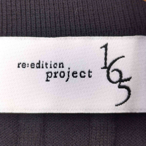re edition project 165 サイドスリット プリーツ ニットワンピー主 レディース JPN:38