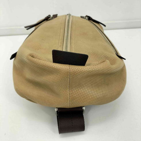 コーチ COACH Thompson Leather Convertible Sling トンプソン レザー パンチング ボディ スリング バッグ メンズ