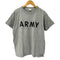ユーエスアーミー U.S. ARMY UNICOR JESUP GA ARMY トレーニングTシャツ92年製 シングルステッチ メンズ import:M
