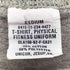 ユーエスアーミー U.S. ARMY UNICOR JESUP GA ARMY トレーニングTシャツ92年製 シングルステッチ メンズ import:M