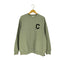 カバーナット Covernat Cロゴクルーネックスウェット メンズ import:L