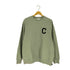 カバーナット Covernat Cロゴクルーネックスウェット メンズ import:L