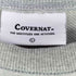 カバーナット Covernat Cロゴクルーネックスウェット メンズ import:L