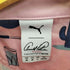プーマ PUMA 総柄 ロング ポロ テニス シャツ レディース JPN:M