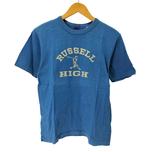 ウエス UES RUSSELL HIGH 野球 Tシャツ シングルステッチ メンズ 2